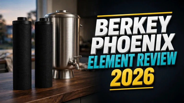 Berkey Phoenix Element Review 2026 featured image