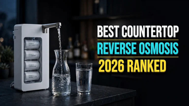 Best countertop reverse osmosis systems 2026 ranked
