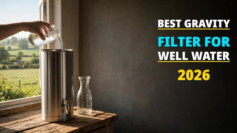 BEST GRAVITY WATER FILTER FOR WELL WATER 2026 featured roundup image