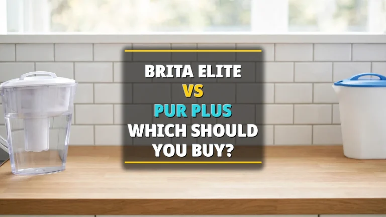 BRITA ELITE VS PUR PLUS 2026 featured comparison image