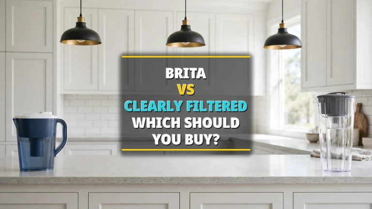 BRITA VS CLEARLY FILTERED 2026 featured comparison image