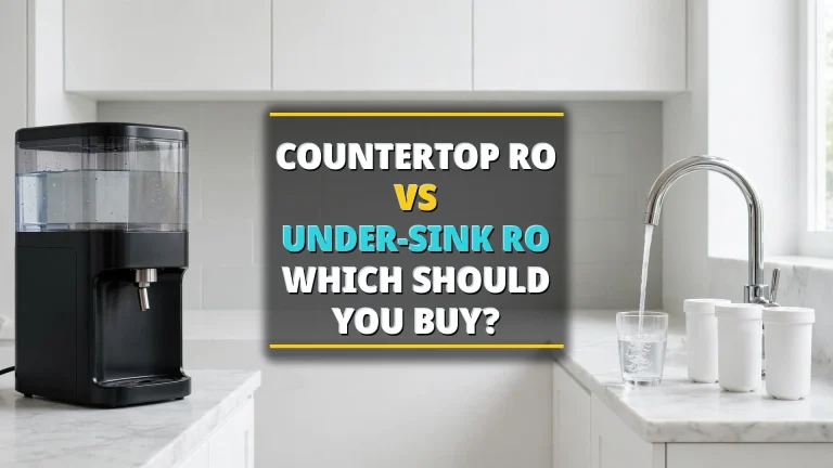 Countertop RO vs under-sink RO 2026