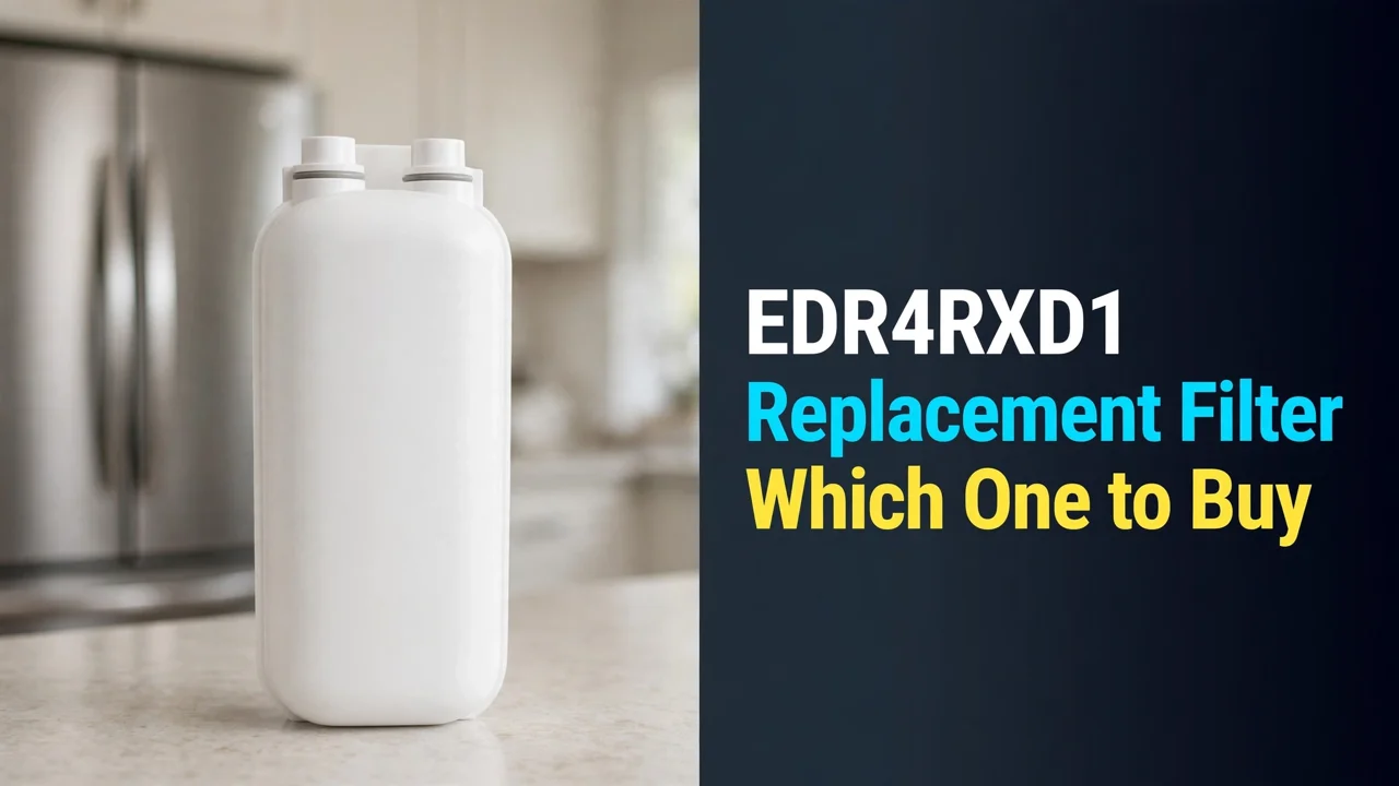EveryDrop EDR4RXD1 replacement filter buying guide — which one to buy