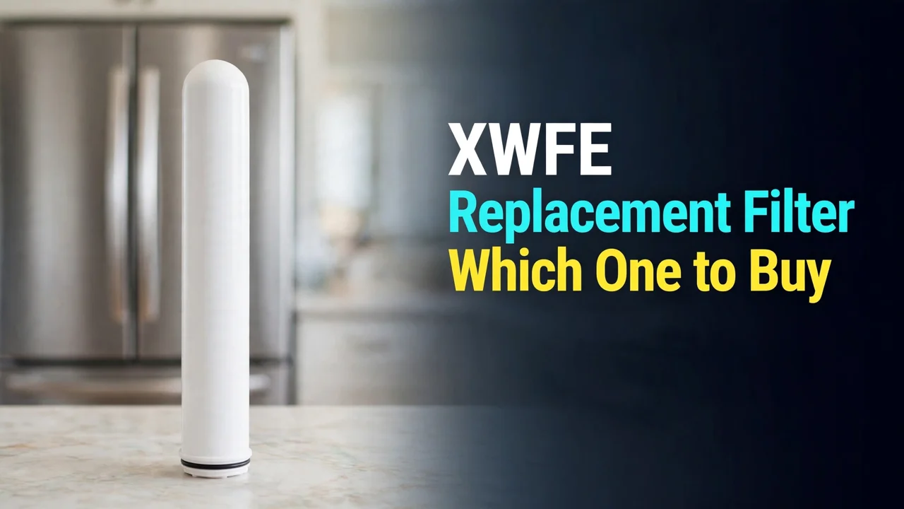GE XWFE replacement filter buying guide — which one to buy