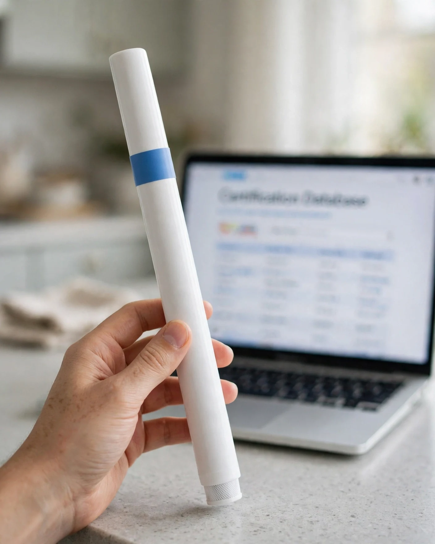 Close-up of the PUR PLUS filter cartridge