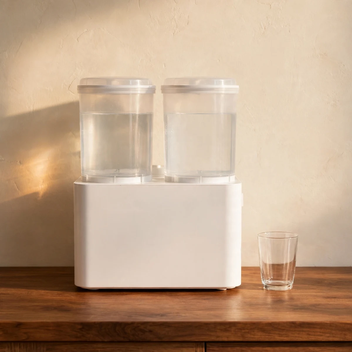 AquaTru Classic countertop reverse osmosis unit on a kitchen counter