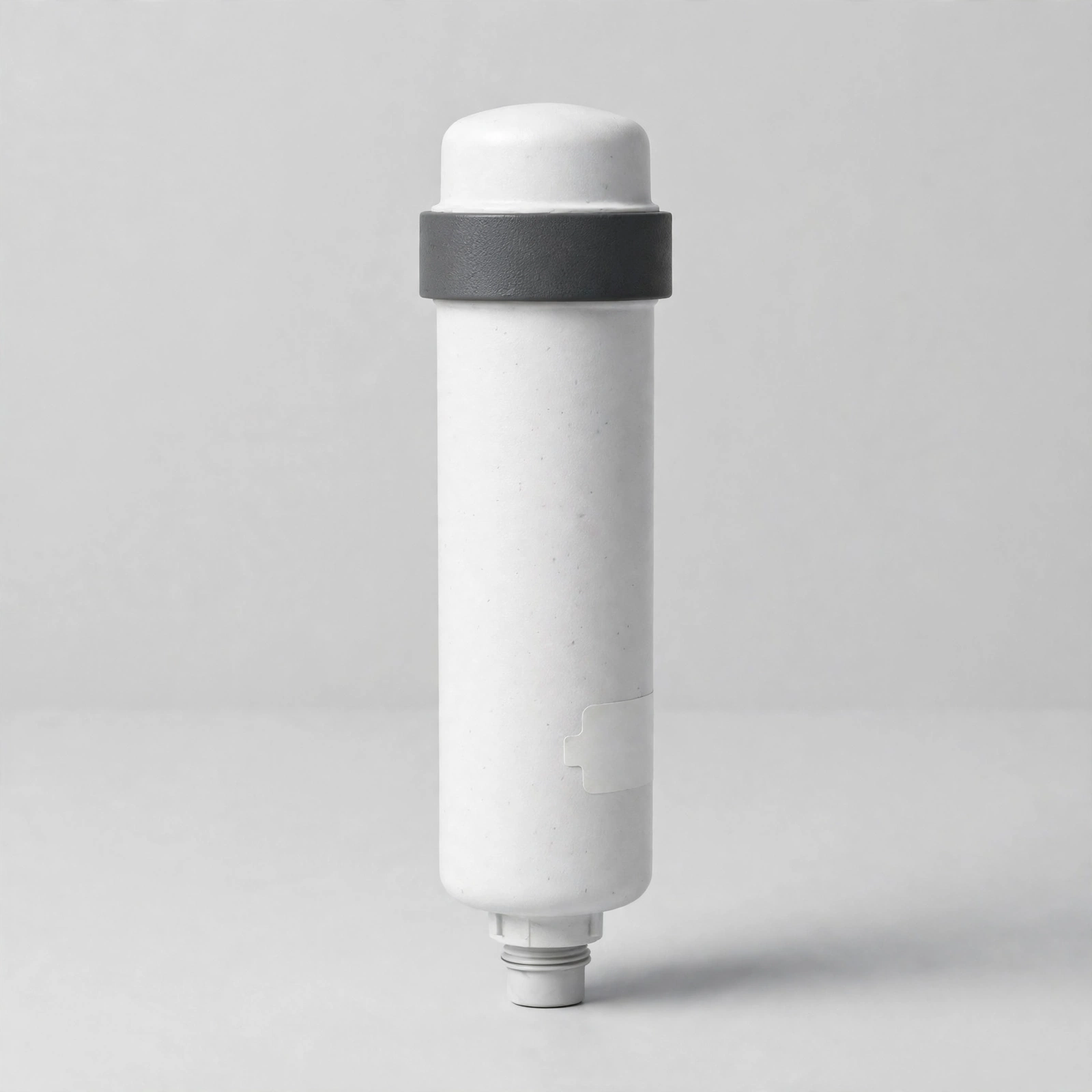 Genuine Samsung HAF-QIN white refrigerator filter cartridge with an authentication tag