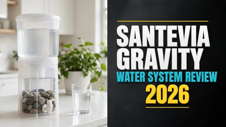 Santevia Gravity Water System Review 2026 featured image