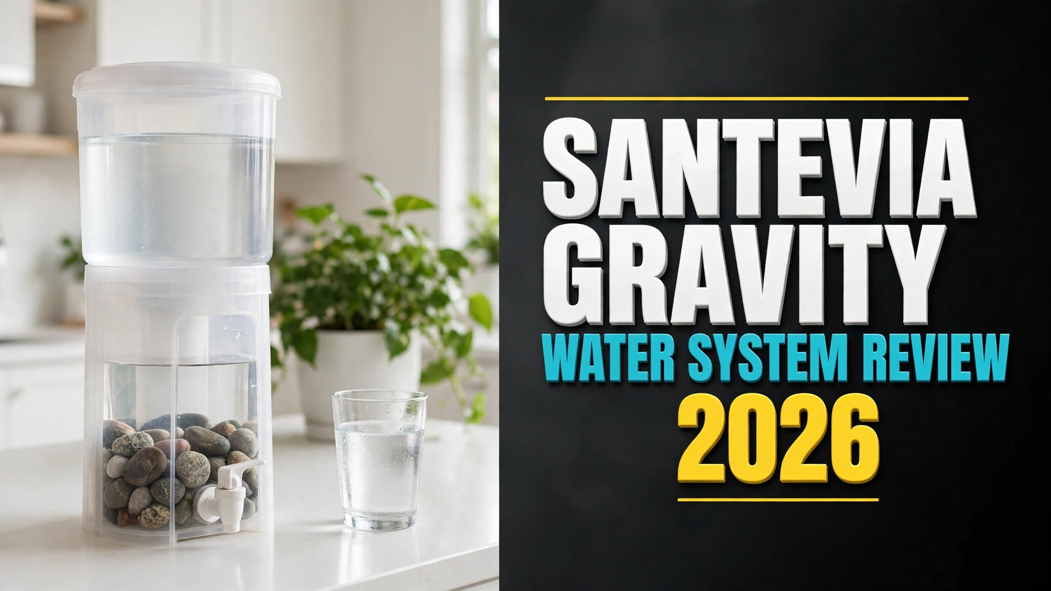 Santevia Gravity Water System Review 2026 featured image