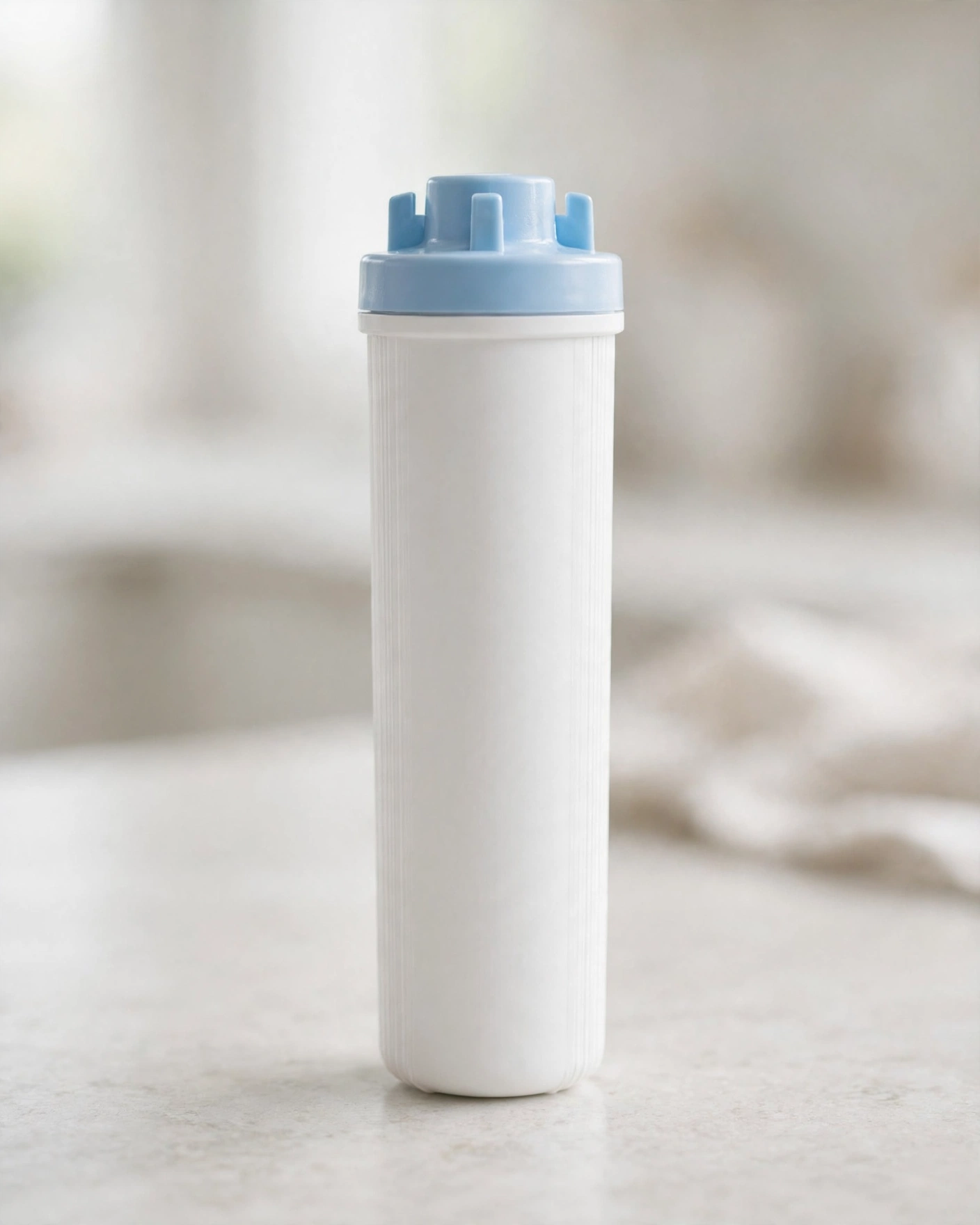 Close-up of a Frigidaire ULTRAWF PureSource Ultra refrigerator filter cartridge