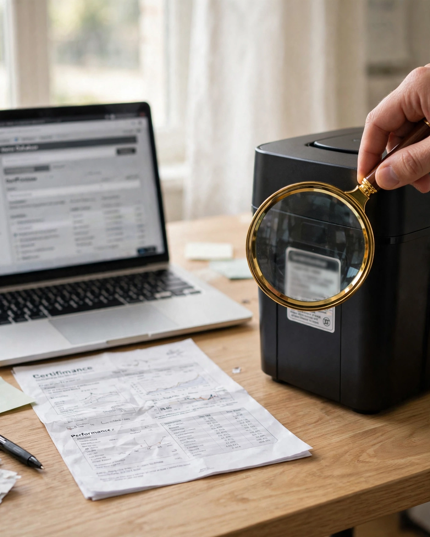 Checking the Waterdrop A1 certification label against the IAPMO database