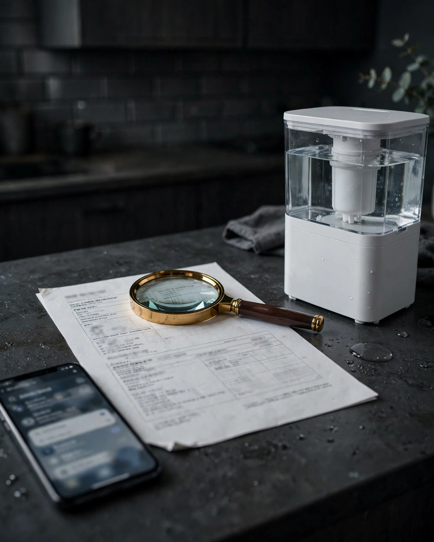 Checking the Waterdrop K19-SFK certification claims against a public certifier database