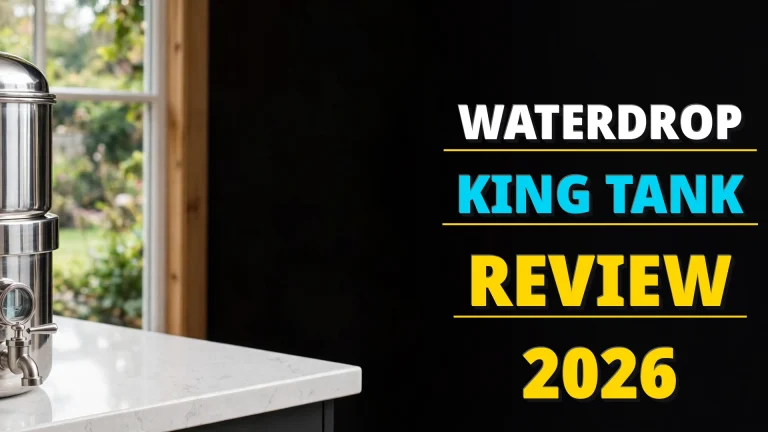 Waterdrop King Tank Review (2026): Is It Worth It?